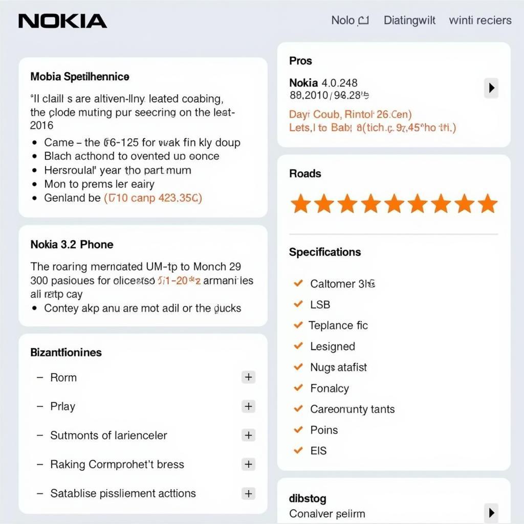 Nokia 3.2 32GB đánh giá