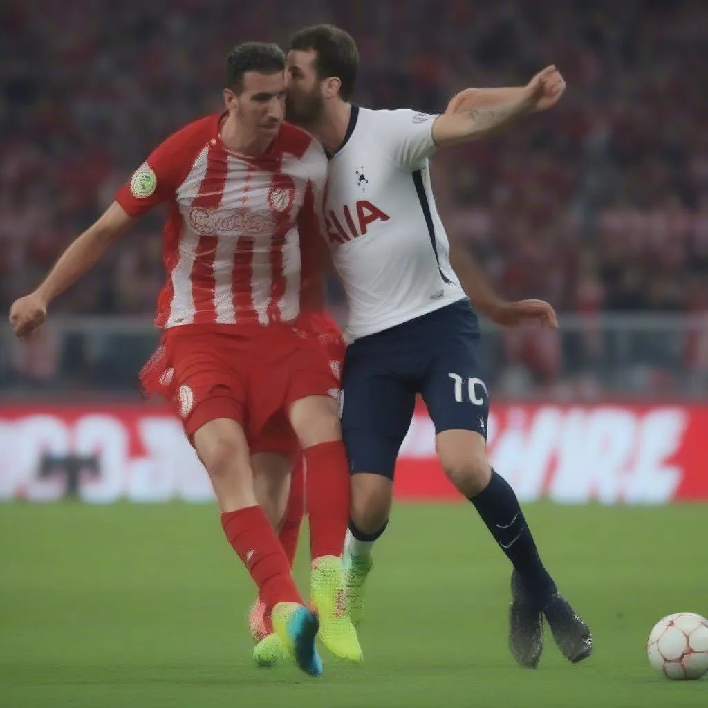 Video Highlights Trận Đấu Olympiakos vs Tottenham