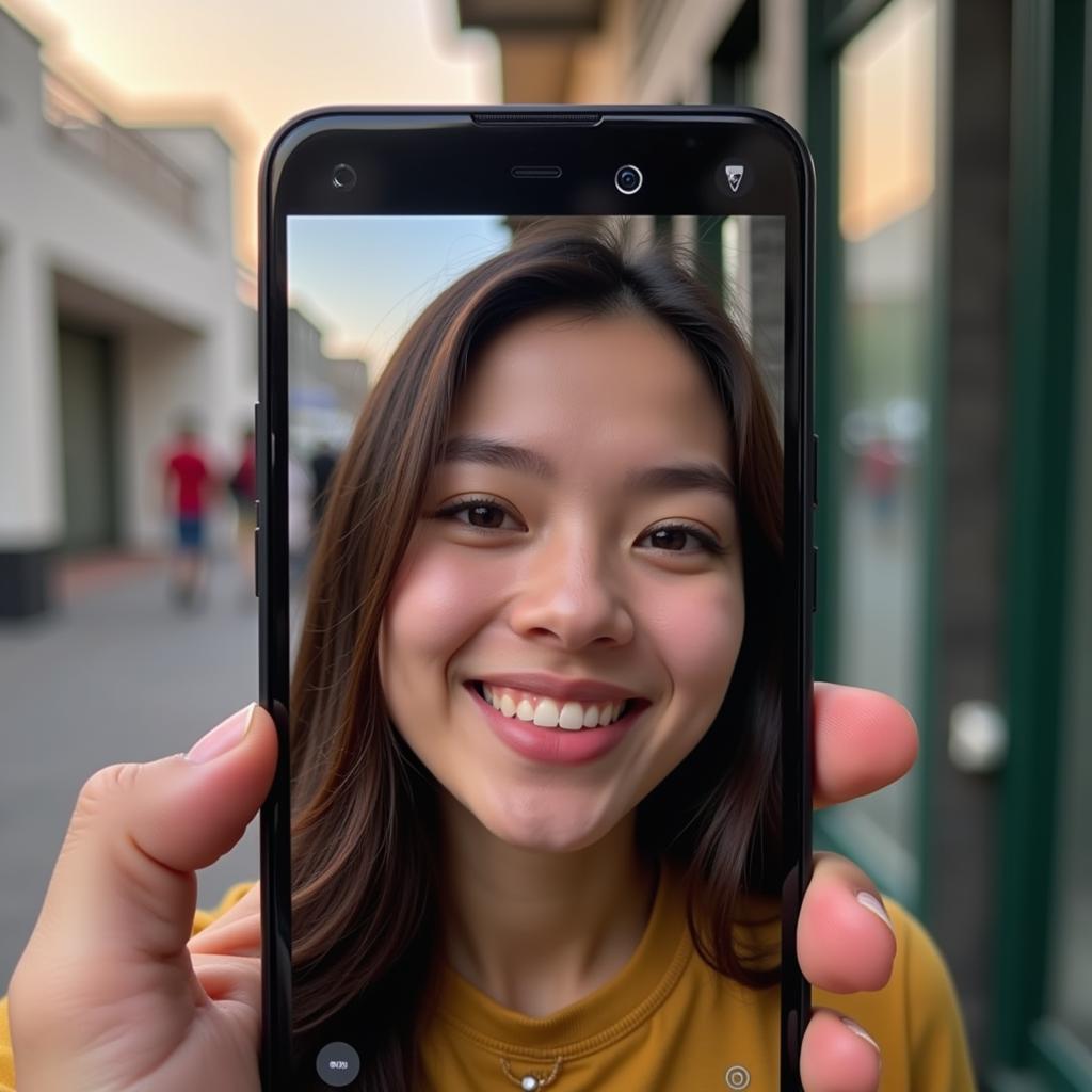 Camera selfie chất lượng chuyên nghiệp của Oppo F9 Pro