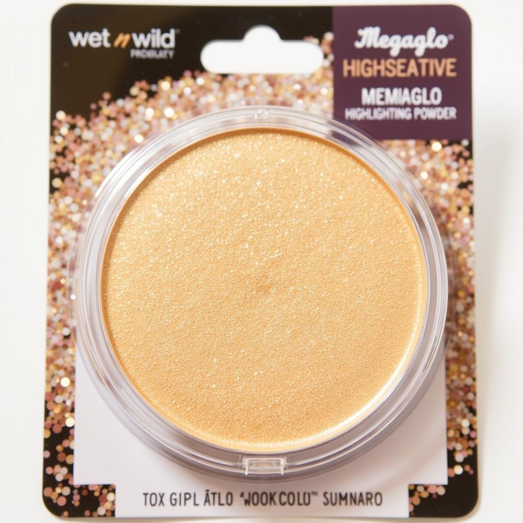 Phấn Highlight Wet n Wild Megaglo Highlighting Powder