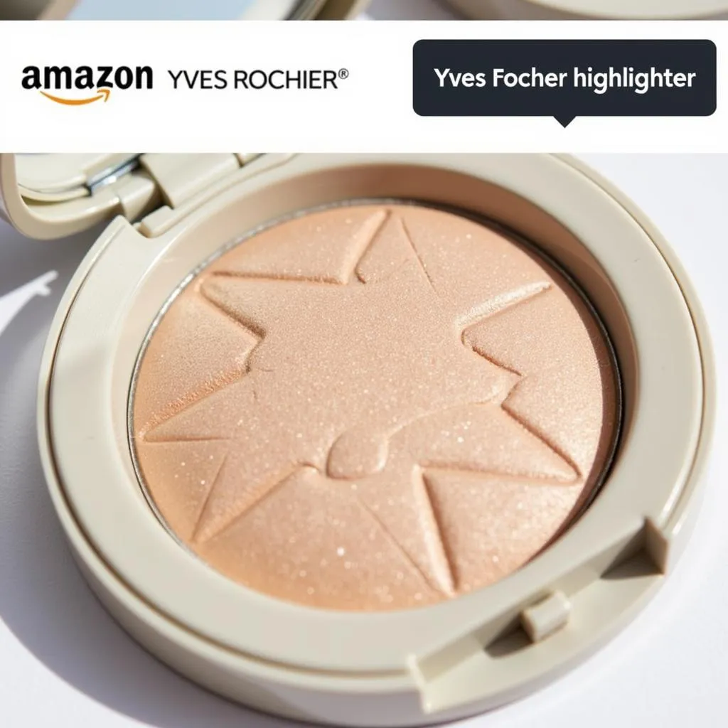 Yves Rocher Highlighter on Amazon