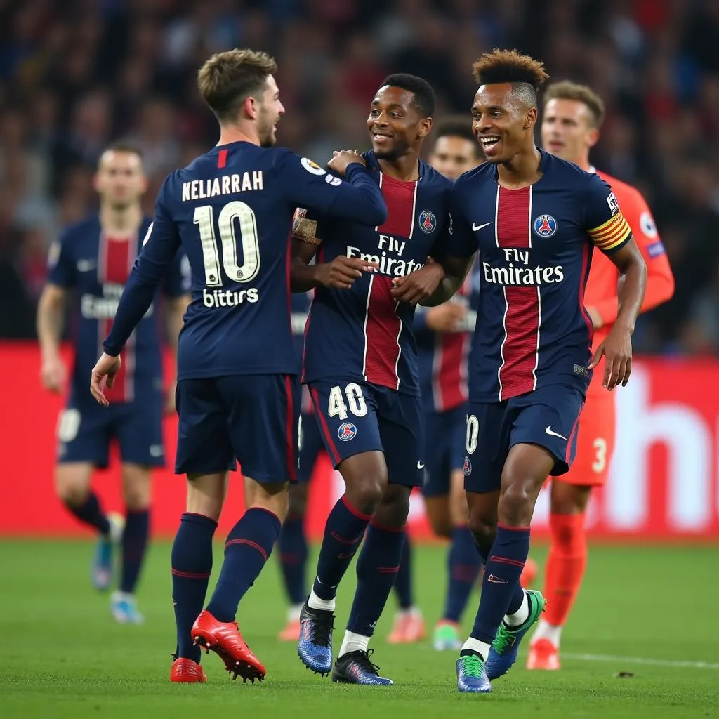 PSG vs MU highlights Messi Mbappe Neymar:  Bàn thắng đẹp mắt từ những siêu sao tấn công của PSG