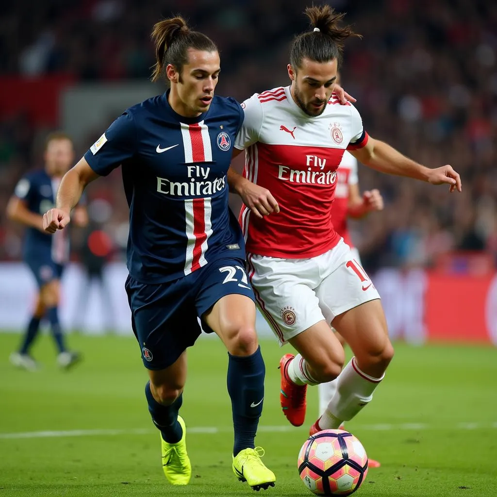 PSG đối đầu Stade Rennes tại Ligue 1