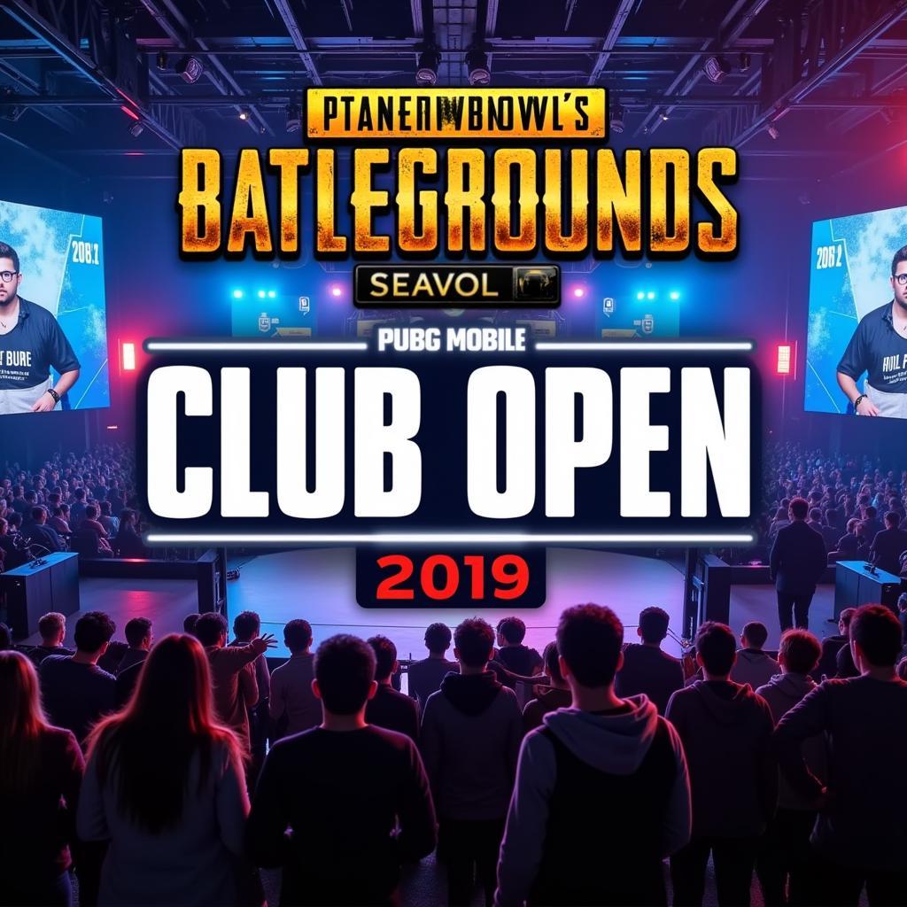 PUBG Mobile Club Open 2019