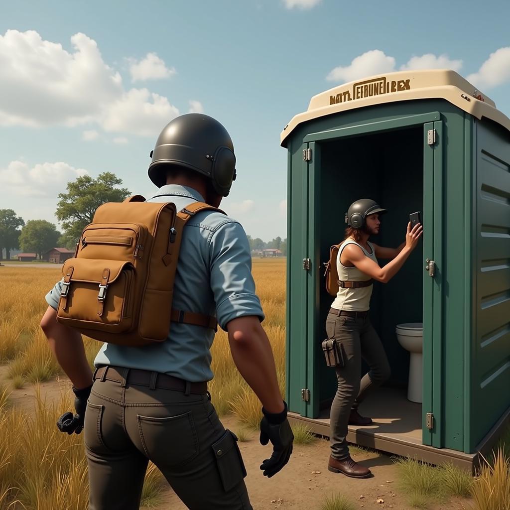 Bữa tối gà chiến thắng PUBG bất ngờ và hài hước