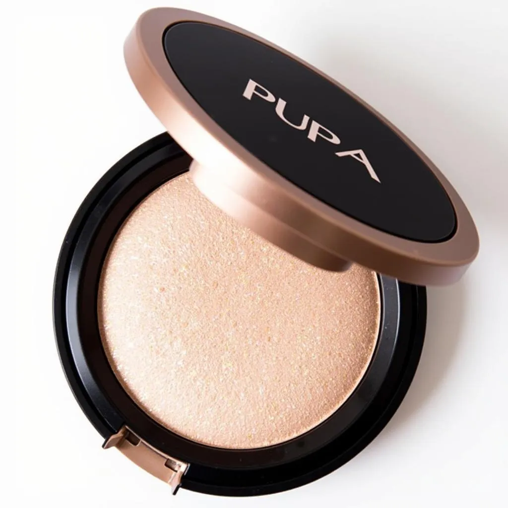 Bột highlight Pupa Highlighter cho khuôn mặt rạng rỡ