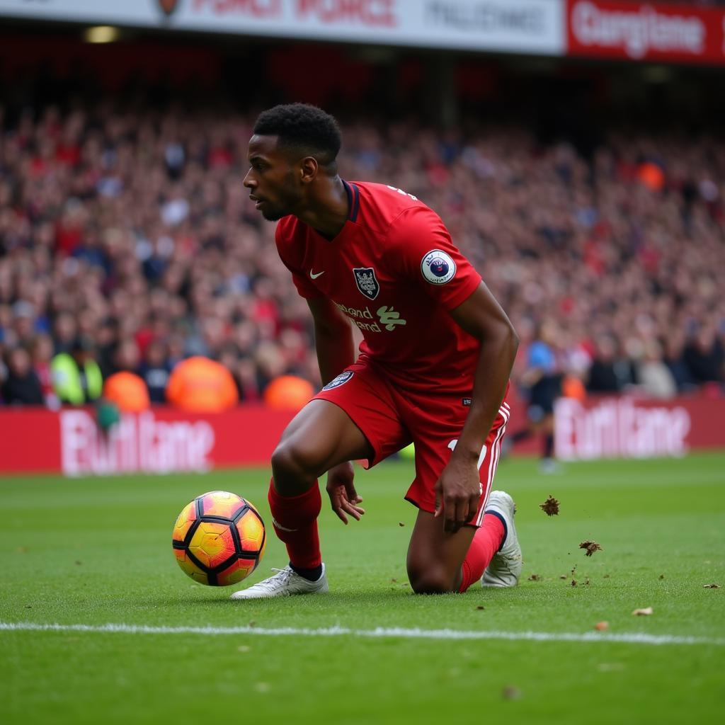 Marcus Rashford bỏ lỡ cơ hội ghi bàn