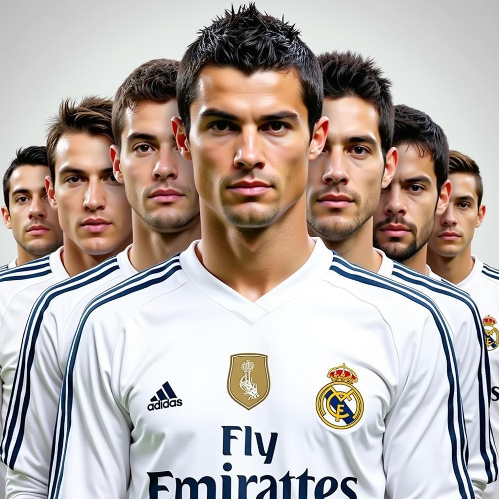 Đội hình Real Madrid mùa giải 2009/10