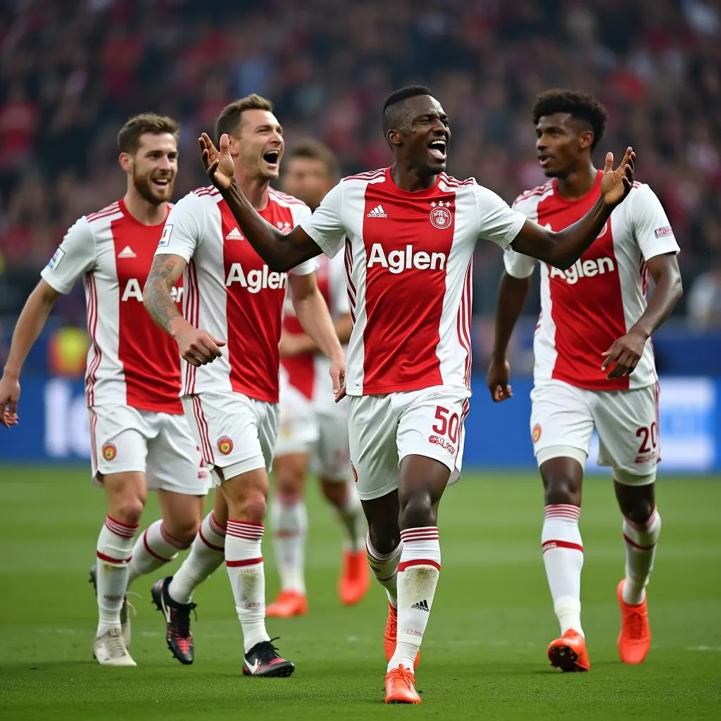 Ajax's stunning victory over Real Madrid