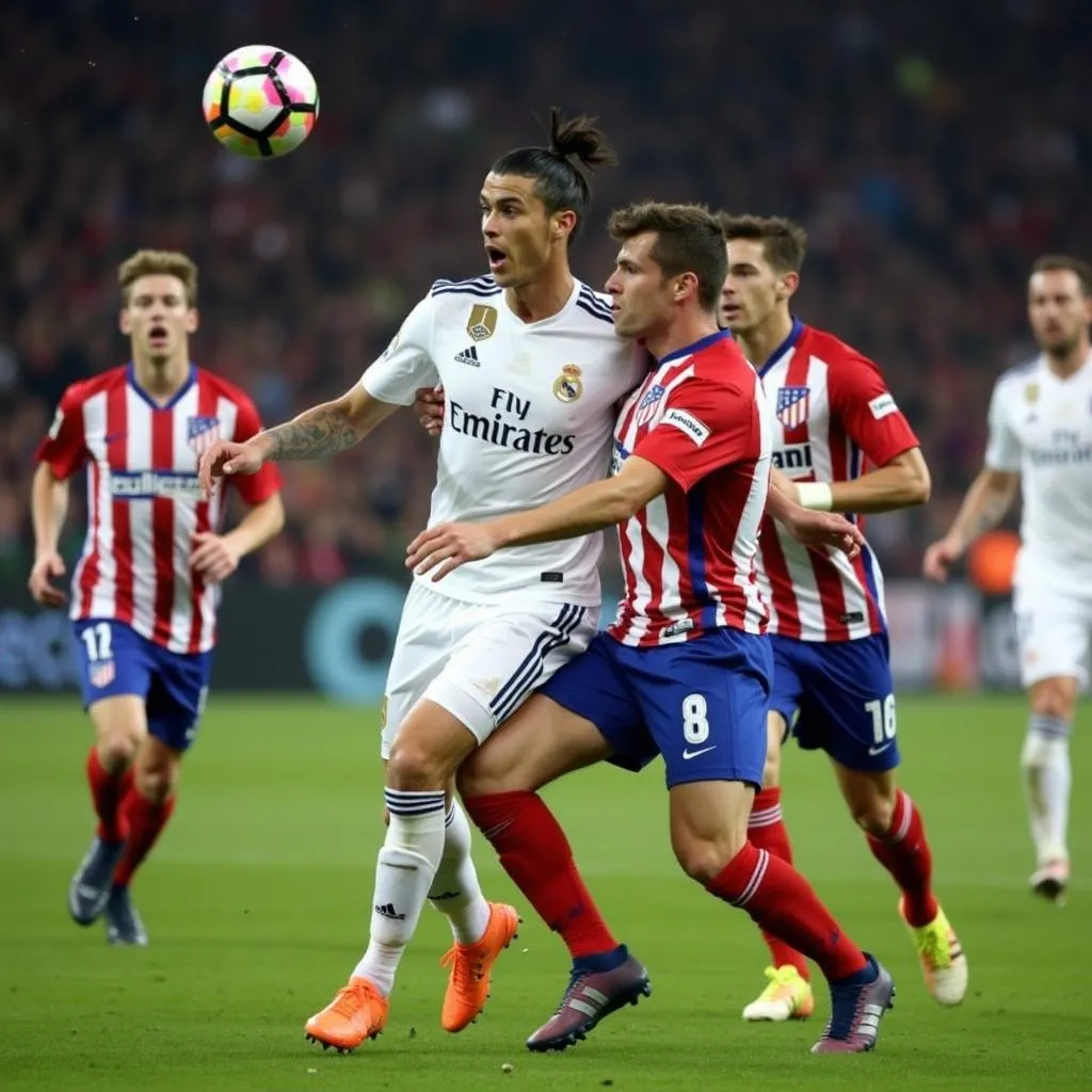 Real Madrid's struggles against Atletico Madrid's suffocating defense