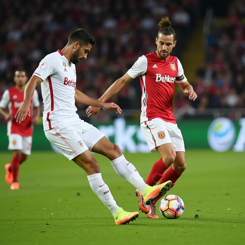 Dusan Tadic scores a penalty for Ajax in the Real Madrid vs Ajax Champions League match