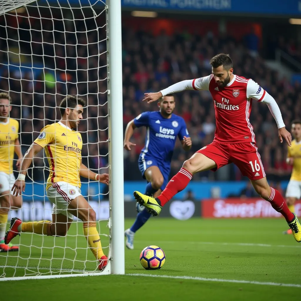 Real Madrid vs Apoel: Bàn Thắng Đẹp