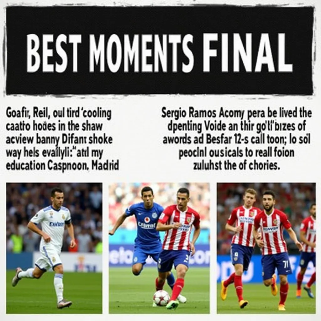 Real Madrid vs Atletico Highlights: Champions League Final 2014