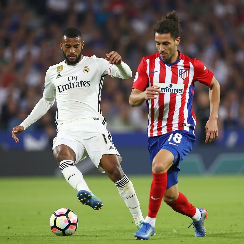 Real Madrid vs Atletico Highlights: La Liga Season 2019/20