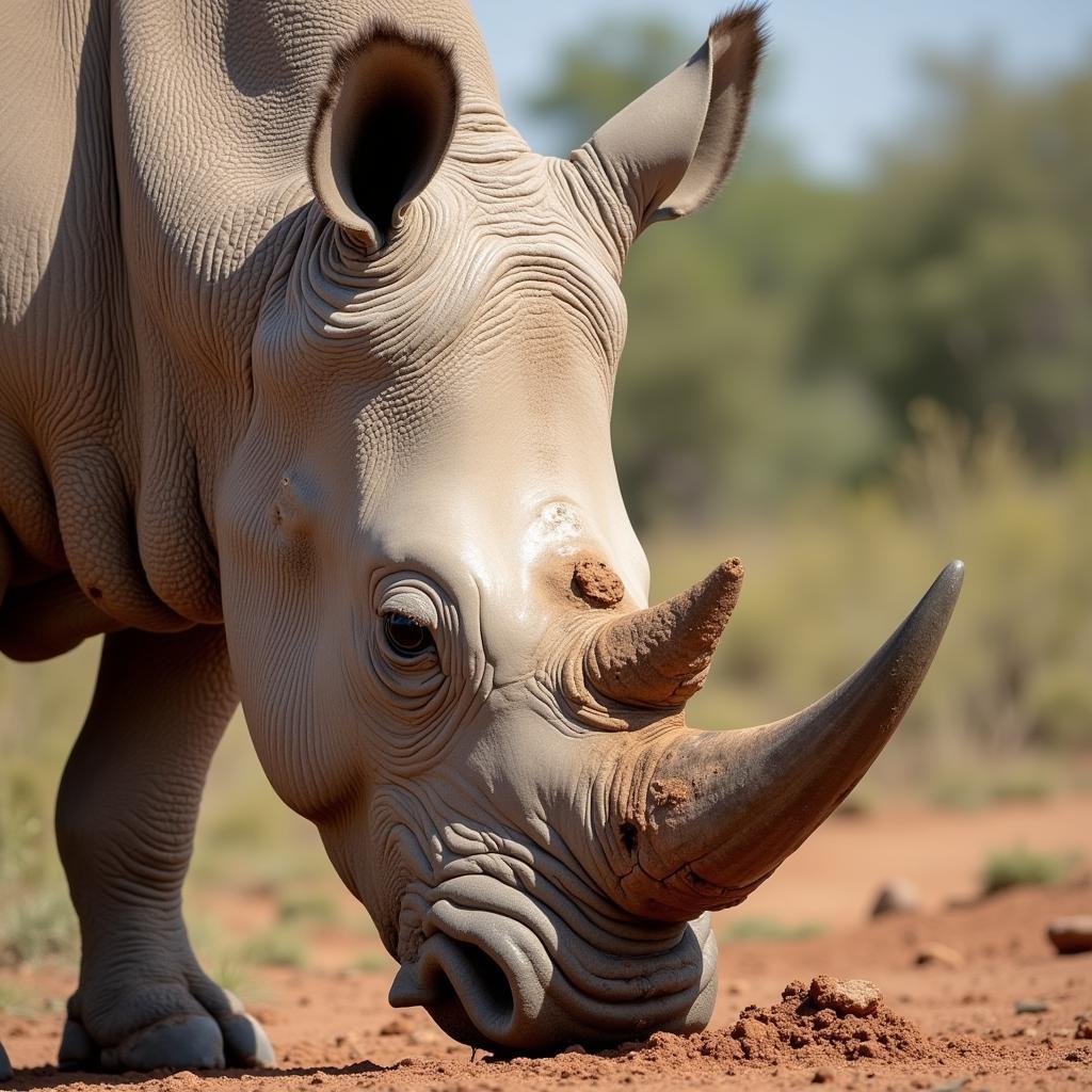 Rhino Poaching in Africa