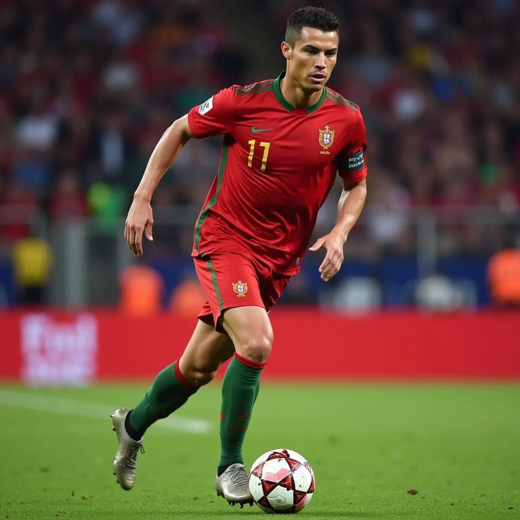 Ronaldo - Tinh thần ngạo thi thiên địa phi thường