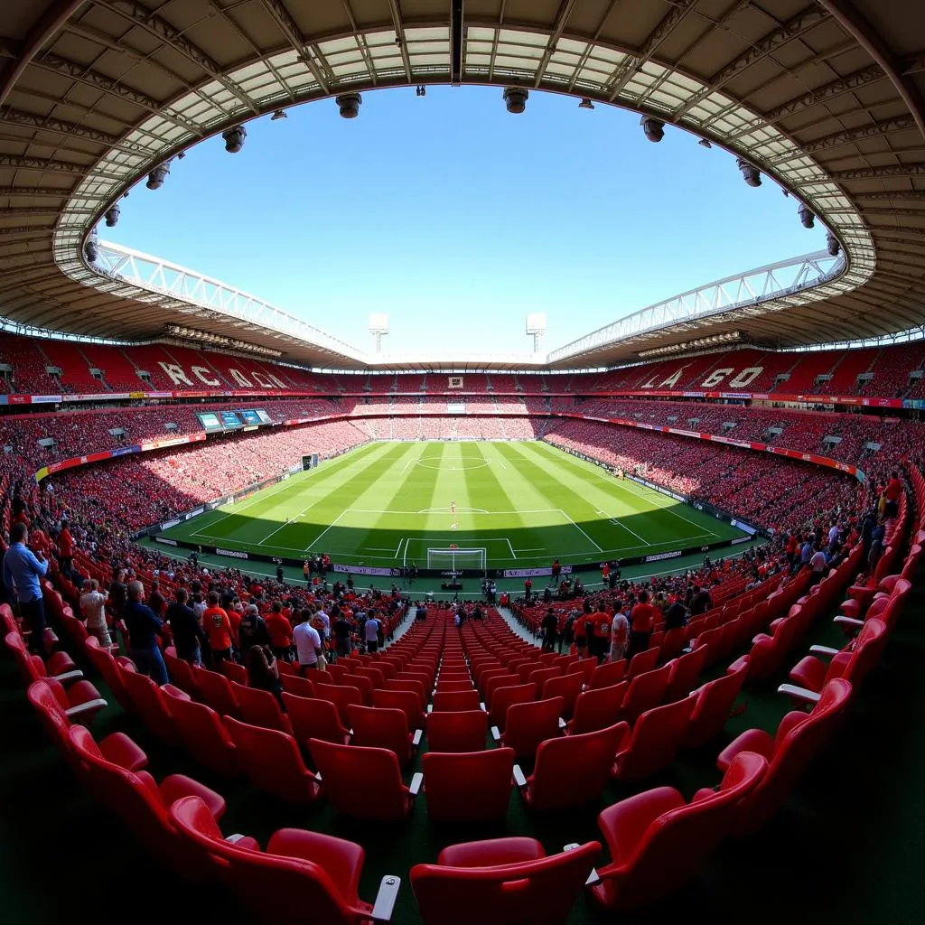 Rugby Wales v England: A packed Principality Stadium awaits the kick-off.