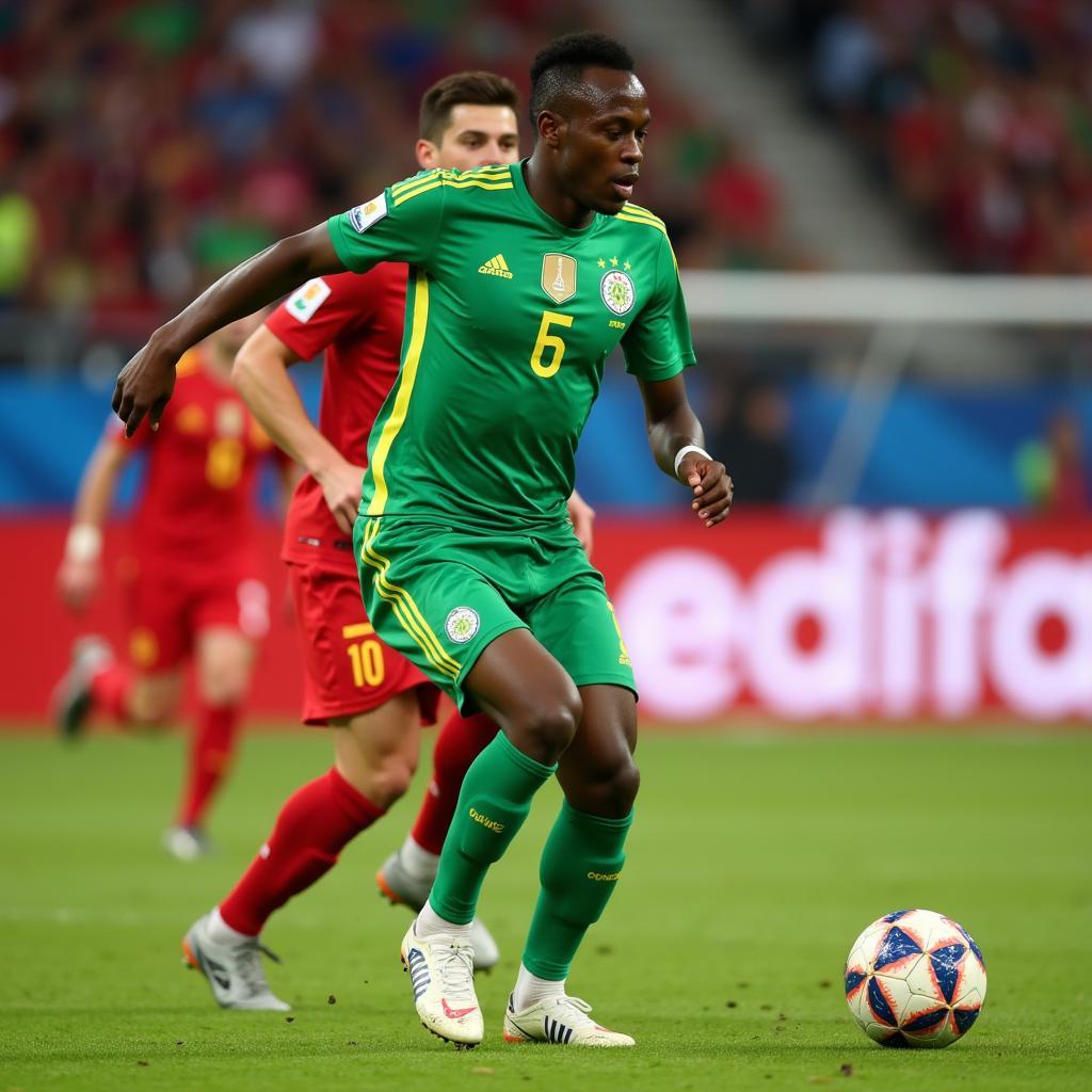 Sadio Mané - The Hero of Senegal