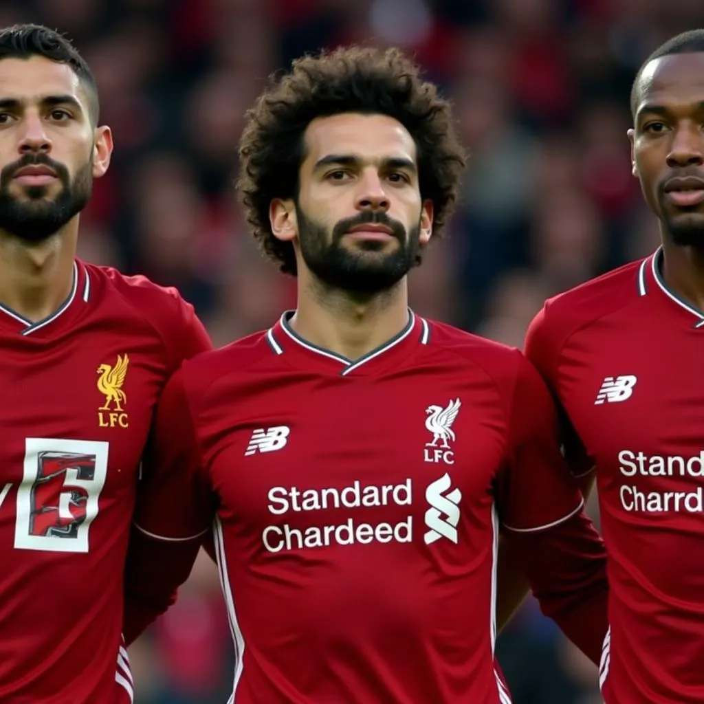 Bộ ba tấn công của Liverpool