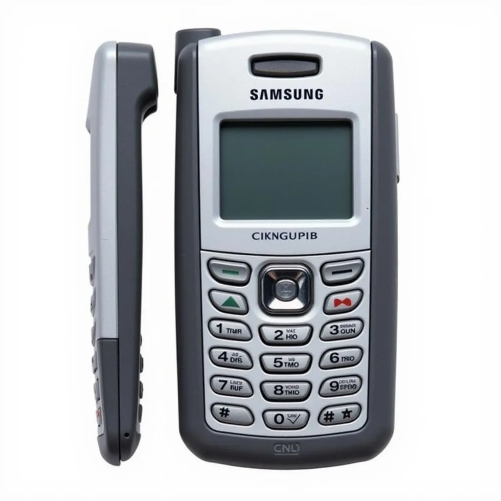 Samsung SCH-i400 (1999): Điện thoại di động đầu tiên của Samsung với thiết kế chắc chắn và khả năng chịu va đập cao