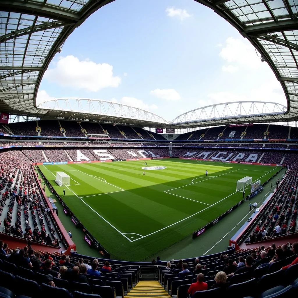 Sân Hampden Park - Niềm tự hào của bóng đá Scotland