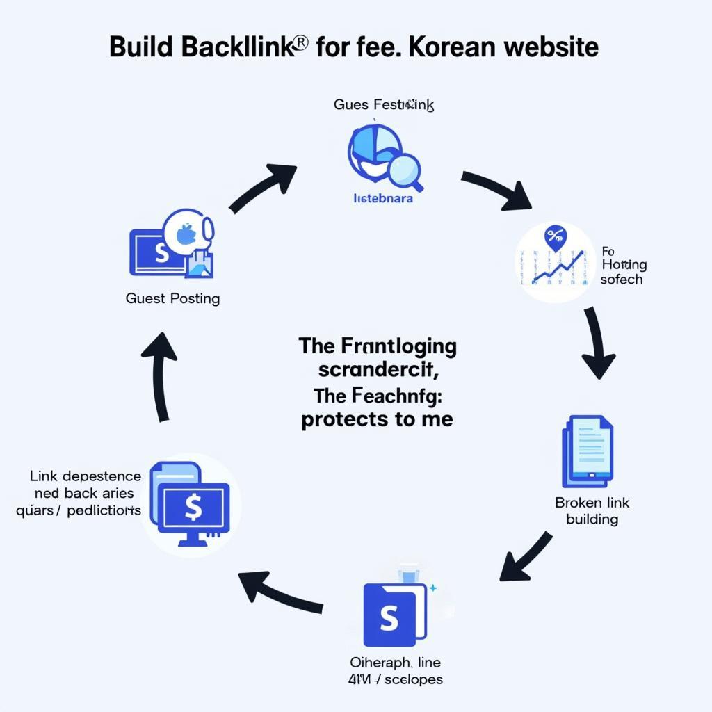 Xây dựng backlink cho website Hàn Quốc