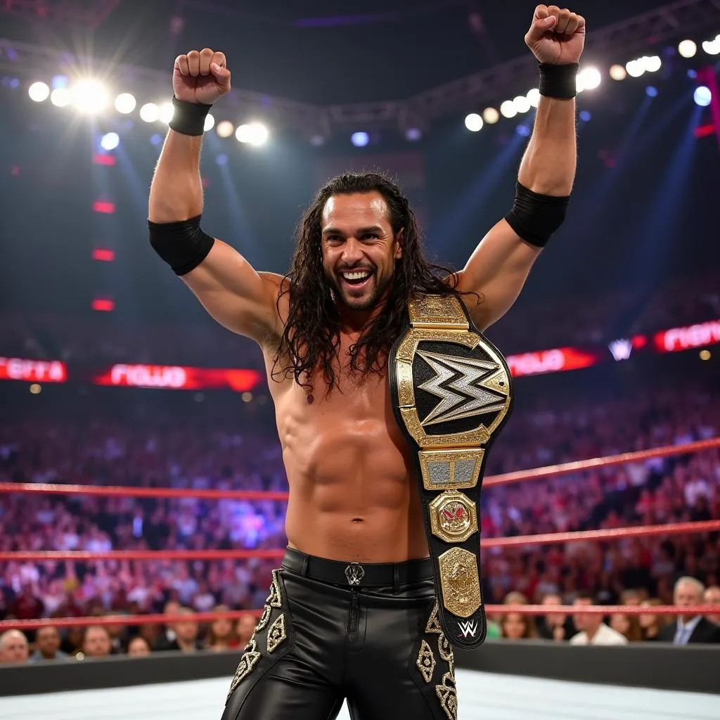 Seth Rollins Vô địch Liên Lục địa tại Wrestlemania 34