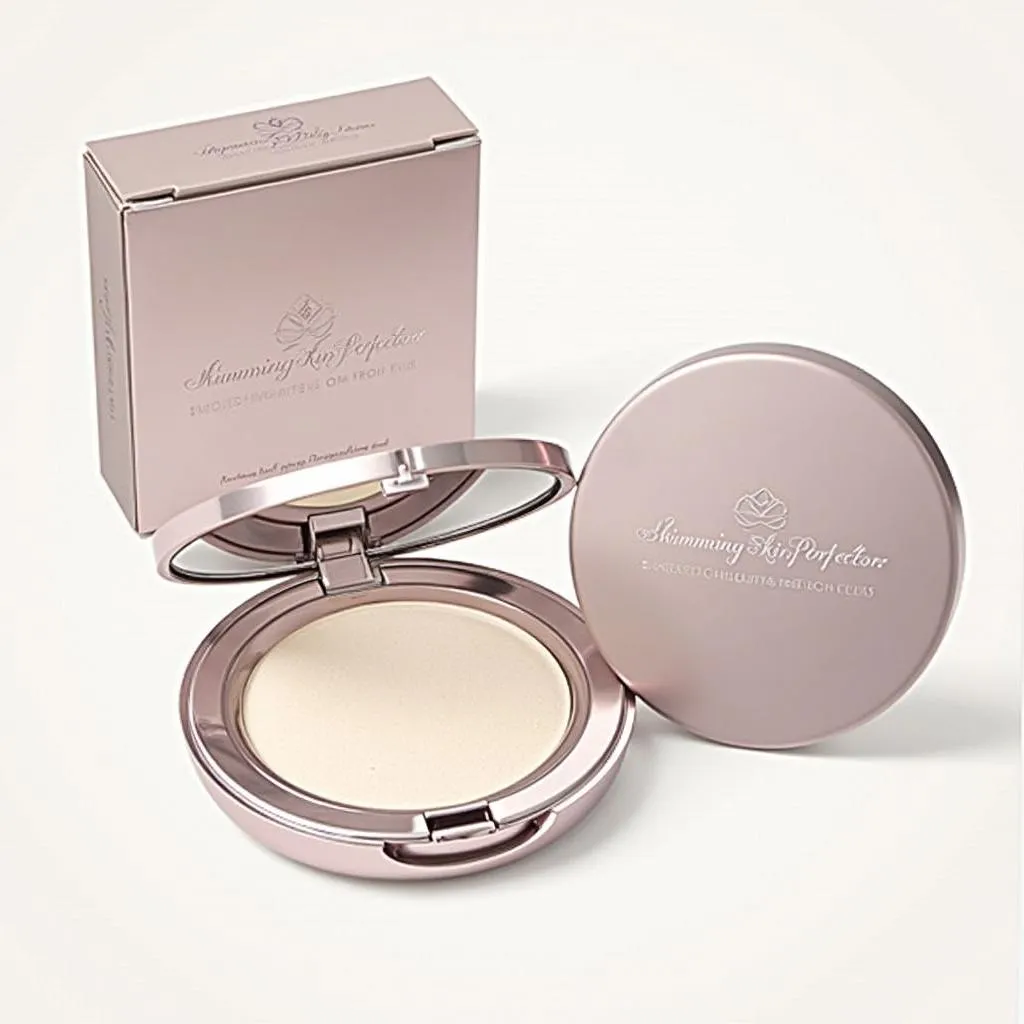 Shimmering Skin Perfector Pressed Highlighter Moonstone packaging