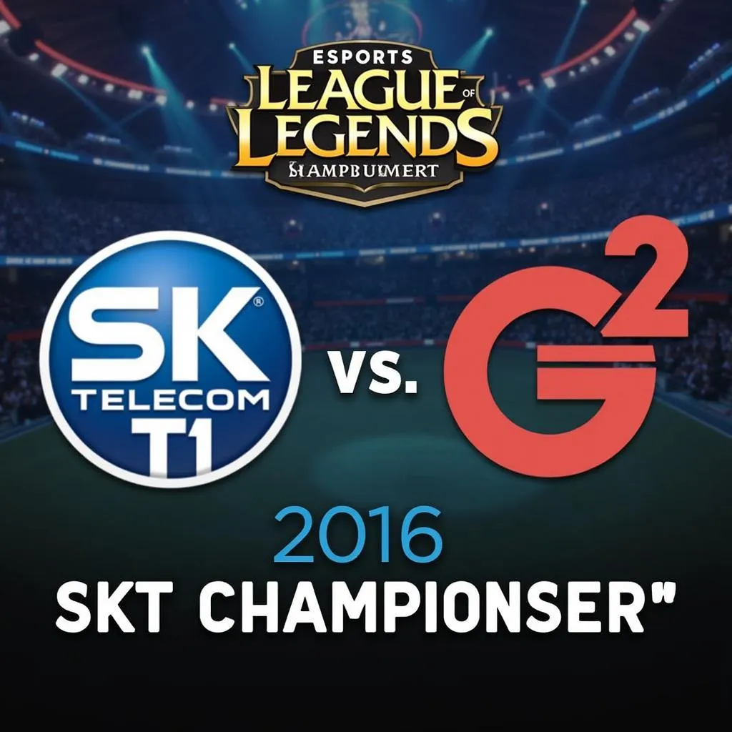 SKT vs G2: Chung kết CKTG 2016, một trận đấu lịch sử