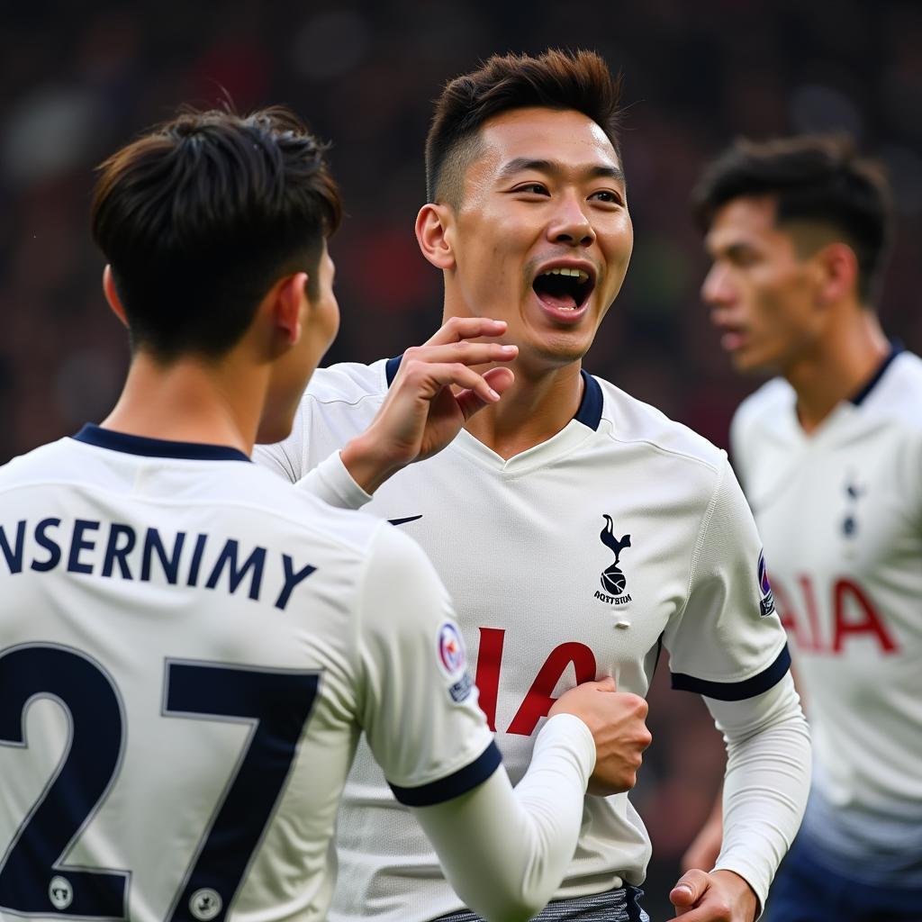 son heung min tottenham