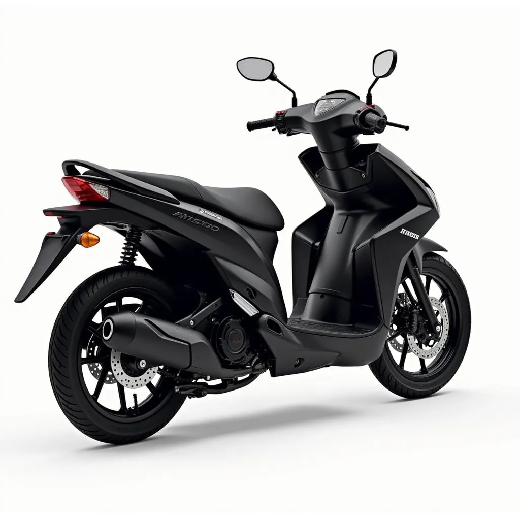 Honda Sonic 150R Activo Black màu đen huyền bí