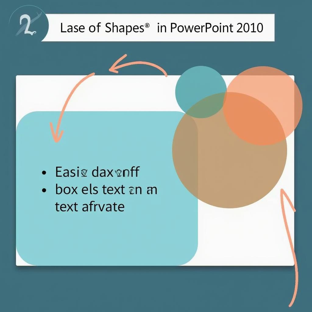 Sử dụng hình dạng Highlight trong PPT 2010