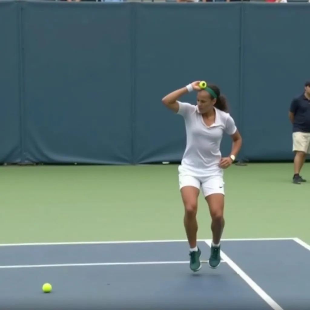 Tennis Highlights: Witnessing Unthinkable Shots