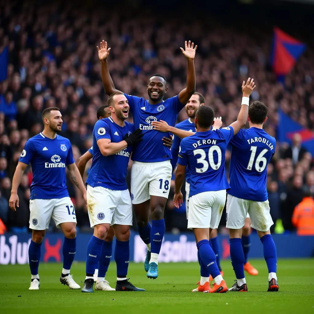 Tinh Thần Chiến Đấu Của Everton