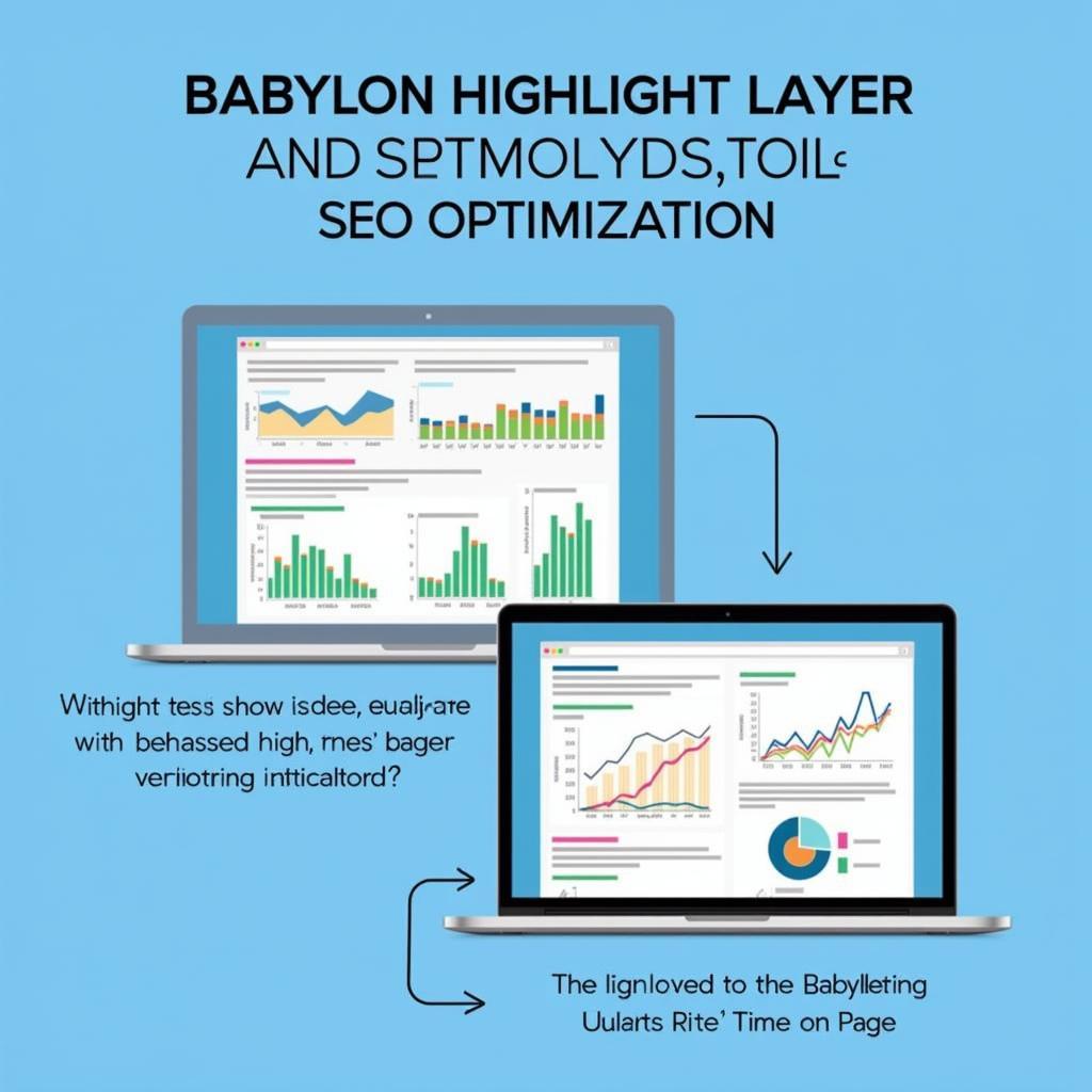 Tối ưu SEO với Babylon Highlight Layer