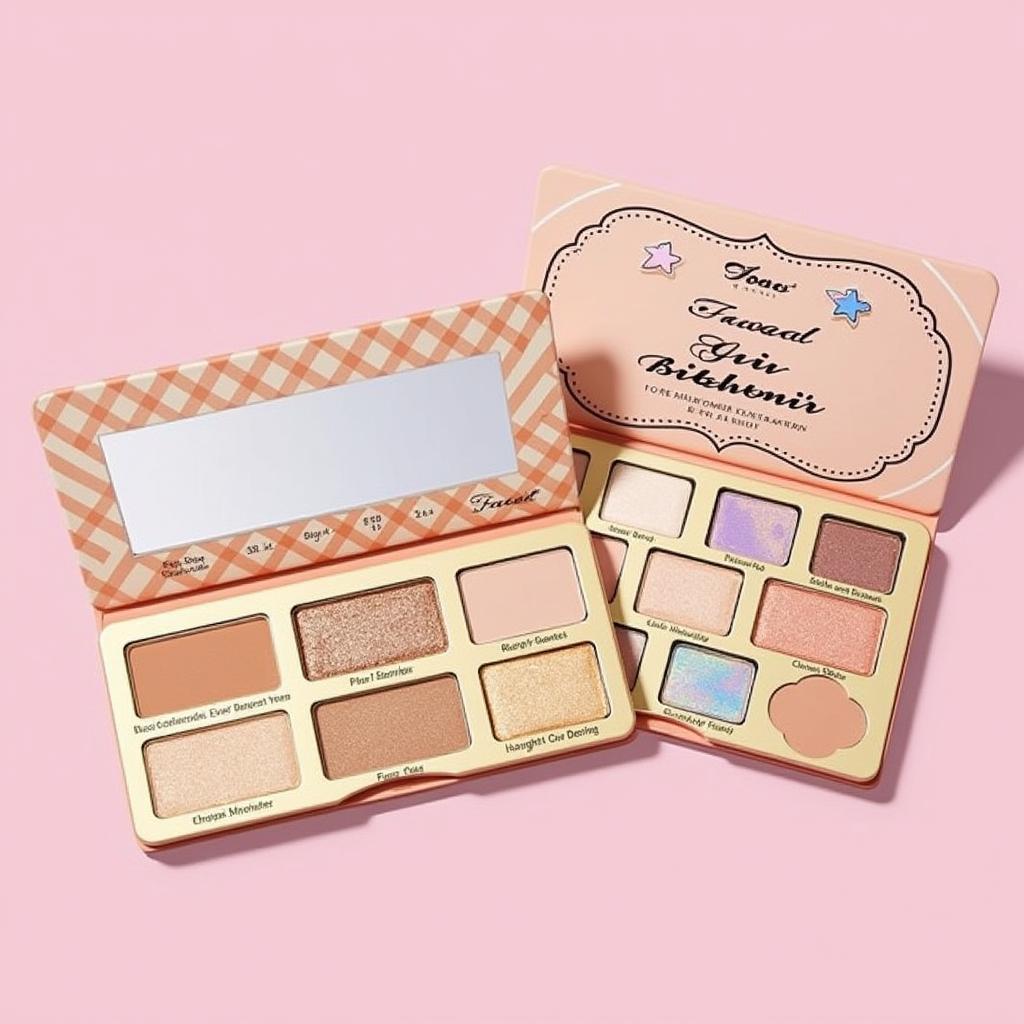 Bảng phấn bắt sáng Too Faced cho da sáng