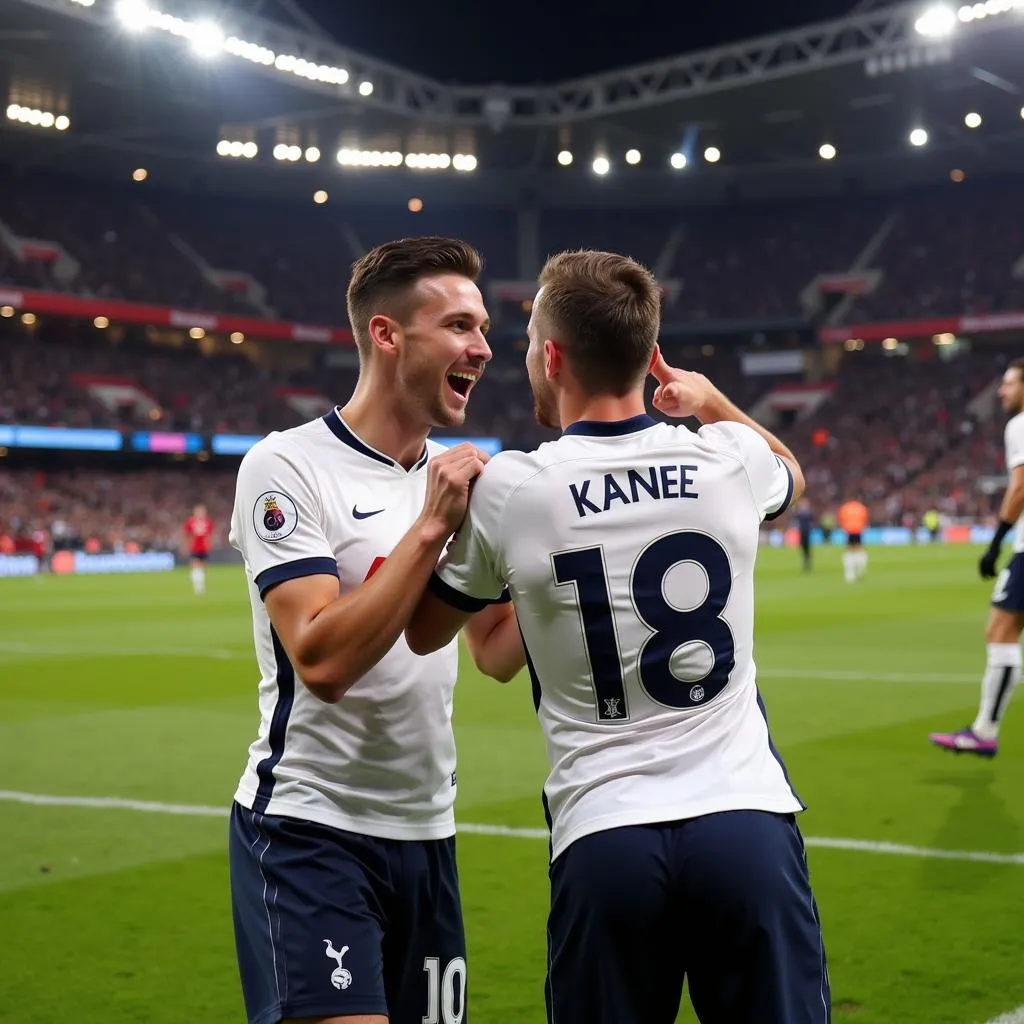 Tottenham đánh bại Juventus tại Wembley