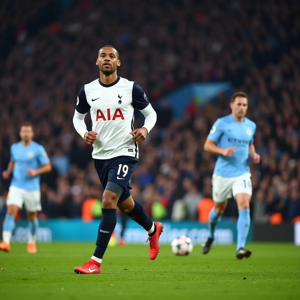 Tottenham Hotspur loại Manchester City khỏi Champions League