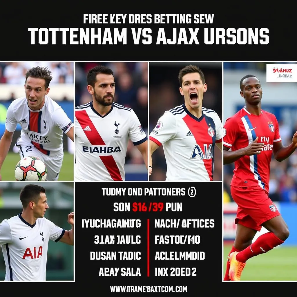 Tottenham vs Ajax: Soi kèo bóng đá