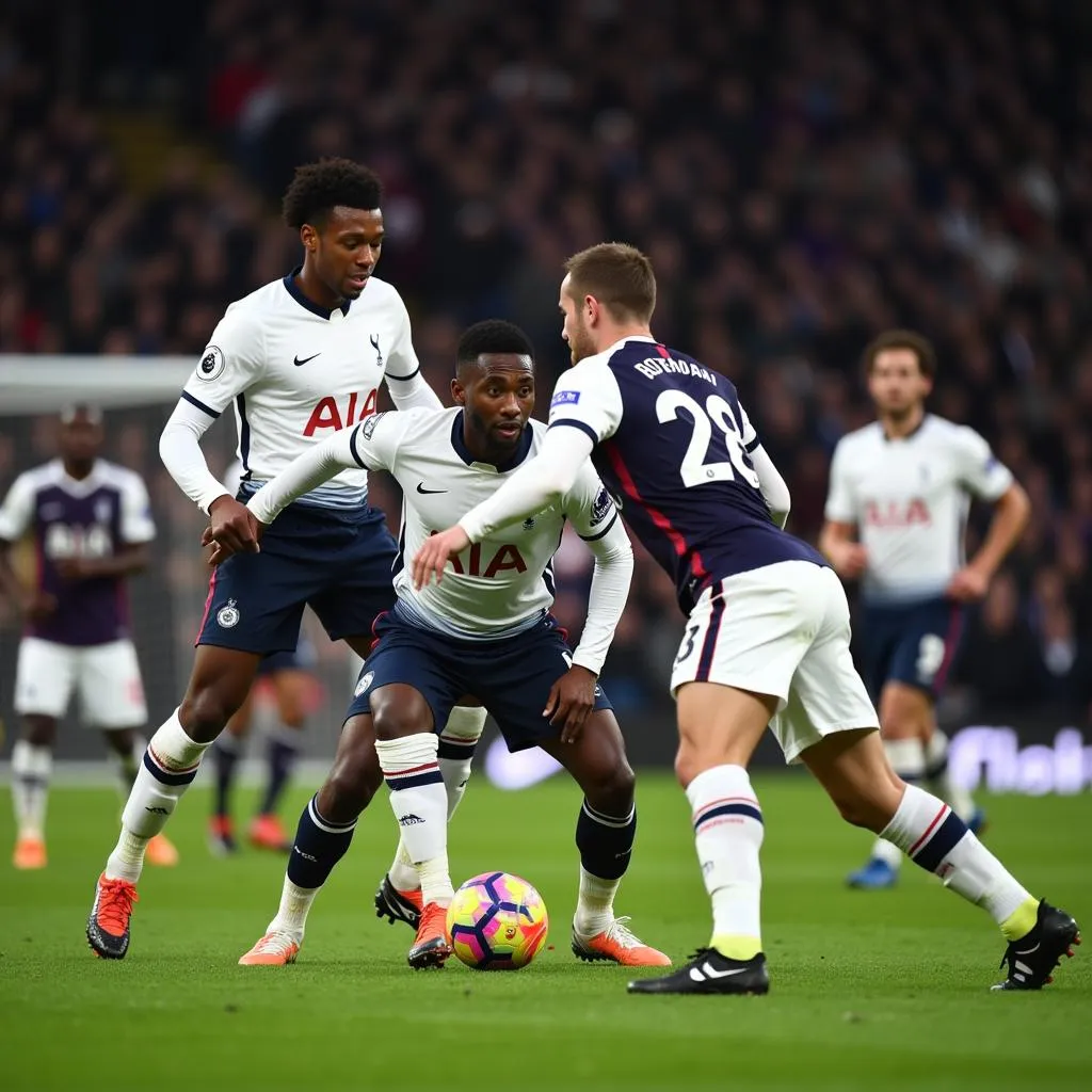 Tottenham vs Dortmund Highlights: Defence Holds Strong