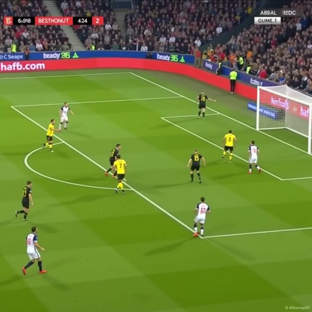 Tottenham vs Dortmund Highlights: First Half Tactical Battle