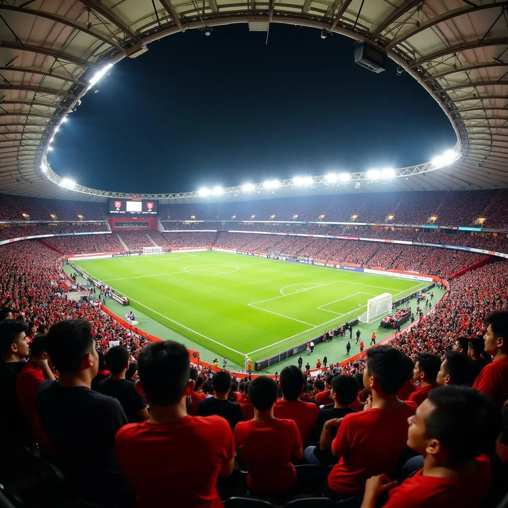 AFF Cup 2018 Final Match: Vietnam vs. Malaysia