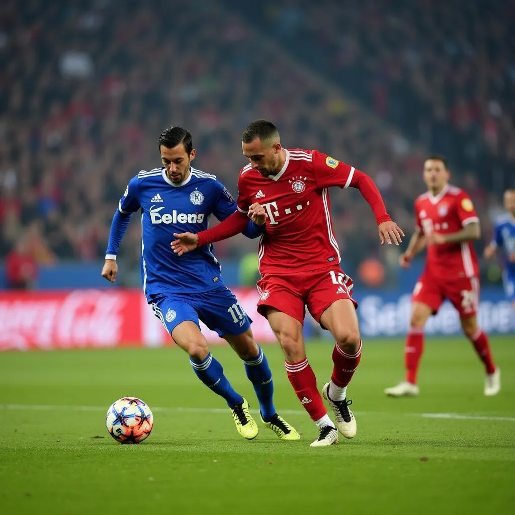 Trận đấu Schalke vs Bayern