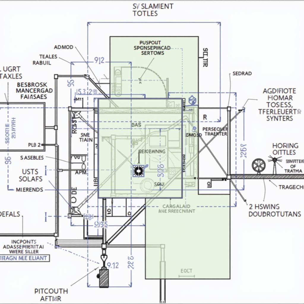 AutoCAD automatically highlights selected objects