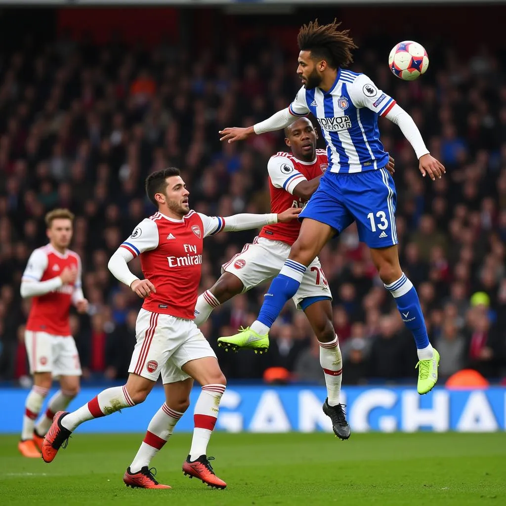 Undav đánh đầu nâng tỉ số lên 2-0 cho Brighton