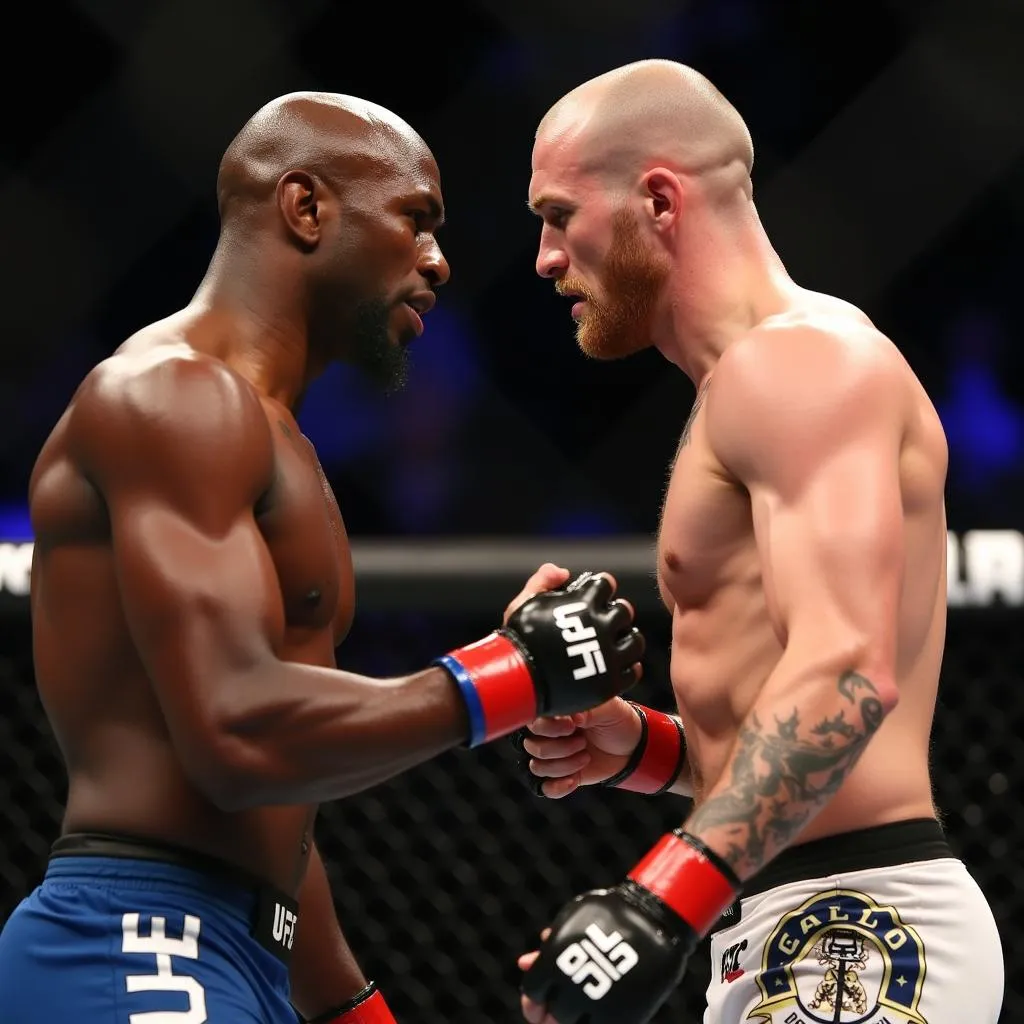 Kamaru Usman vs. Colby Covington UFC 245