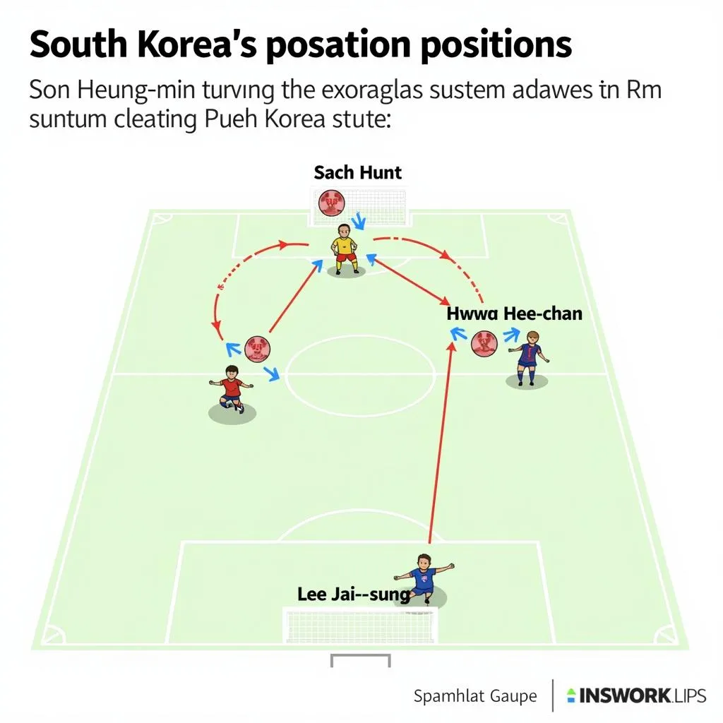 Korea's fluid attack against Uzbekistan