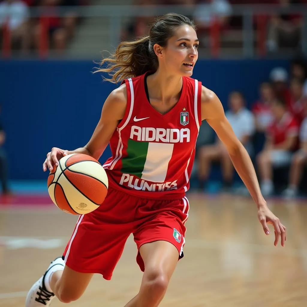 Valentina Vignali's Basketball Career