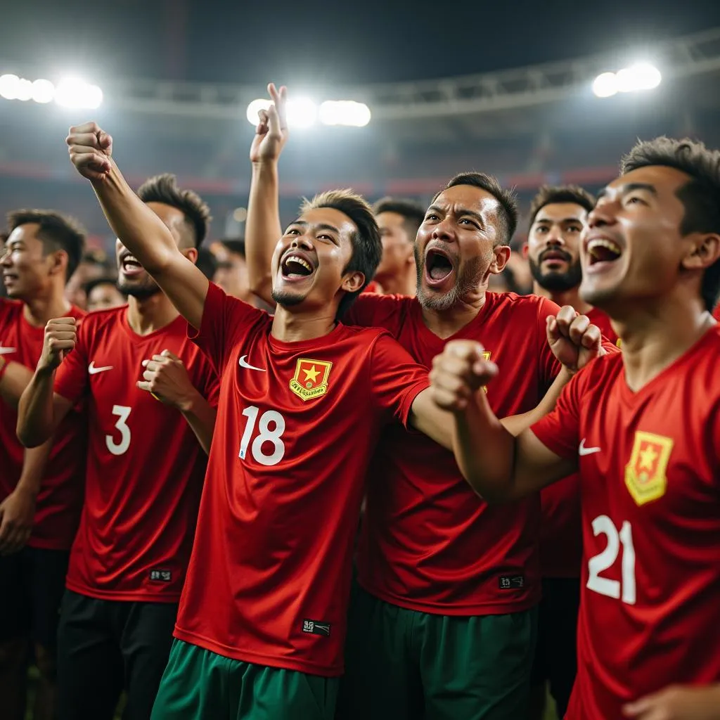 Vietnam and Indonesia Football Rivalry