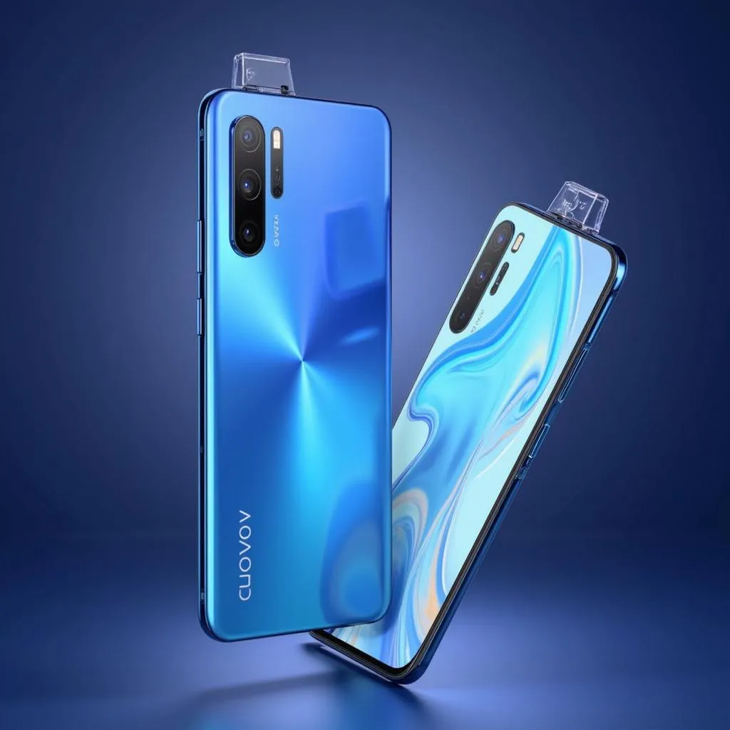 Vivo V15 Pro - Smartphone Màn Hình Toàn Màn Hình, Camera Thu Hút